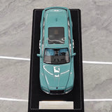 [Henson & Heaven] 1:18 Rolls-Royce 2018 Cullinan Blue Model Car Resin
