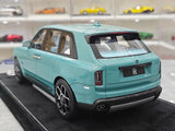 [Henson & Heaven] 1:18 Rolls-Royce 2018 Cullinan Blue Model Car Resin