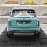 [Henson & Heaven] 1:18 Rolls-Royce 2018 Cullinan Blue Model Car Resin