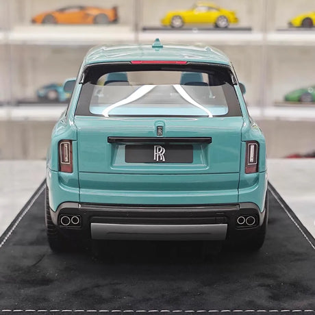 [Henson & Heaven] 1:18 Rolls-Royce 2018 Cullinan Blue Model Car Resin