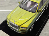 [Henson & Heaven] 1:18 Rolls-Royce 2018 Cullinan Gold Model Car Resin