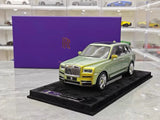 [Henson & Heaven] 1:18 Rolls-Royce 2018 Cullinan Gold Model Car Resin