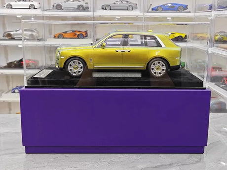 [Henson & Heaven] 1:18 Rolls-Royce 2018 Cullinan Gold Model Car Resin