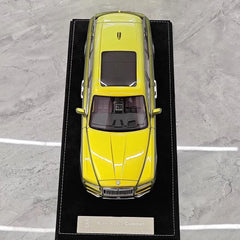 [Henson & Heaven] 1:18 Rolls-Royce 2018 Cullinan Gold Model Car Resin
