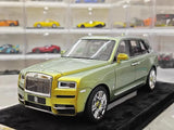 [Henson & Heaven] 1:18 Rolls-Royce 2018 Cullinan Gold Model Car Resin