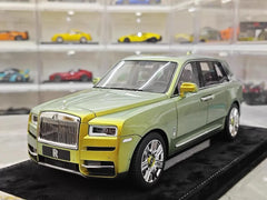 [Henson & Heaven] 1:18 Rolls-Royce 2018 Cullinan Gold Model Car Resin