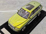 [Henson & Heaven] 1:18 Rolls-Royce 2018 Cullinan Gold Model Car Resin