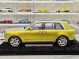 [Henson & Heaven] 1:18 Rolls-Royce 2018 Cullinan Gold Model Car Resin