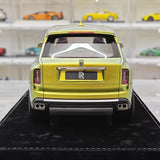 [Henson & Heaven] 1:18 Rolls-Royce 2018 Cullinan Gold Model Car Resin