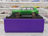 [Henson & Heaven] 1:18 Rolls-Royce 2018 Cullinan vert voiture miniature Resin