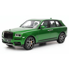 [Henson & Heaven] 1:18 Rolls-Royce 2018 Cullinan vert voiture miniature Resin