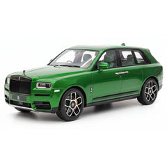[Henson & Heaven] 1:18 Rolls-Royce 2018 Cullinan verde modellino di auto resina