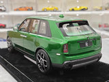 [Henson & Heaven] 1:18 Rolls-Royce 2018 Cullinan vert voiture miniature Resin