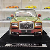 [Henson & Heaven] 1:18 Rolls-Royce 2018 Cullinan Pink Gradient Model Car Resin