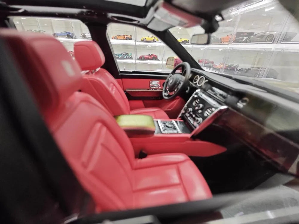 [Henson & Heaven] 1:18 Rolls-Royce 2018 Cullinan ピンク Gradient モデルカー レジン