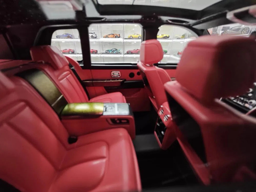 [Henson & Heaven] 1:18 Rolls-Royce 2018 Cullinan ピンク Gradient モデルカー レジン