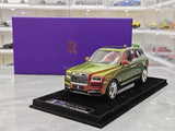 [Henson & Heaven] 1:18 Rolls-Royce 2018 Cullinan Pink Gradient Model Car Resin