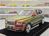 [Henson & Heaven] 1:18 Rolls-Royce 2018 Cullinan Pink Gradient Model Car Resin