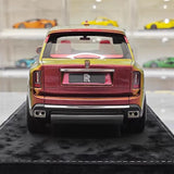 [Henson & Heaven] 1:18 Rolls-Royce 2018 Cullinan Pink Gradient Model Car Resin