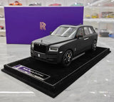 [Henson & Heaven] 1:18 Rolls-Royce 2018 Cullinan BB Black Model Car Resin