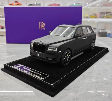 [Henson & Heaven] 1:18 Rolls-Royce 2018 Cullinan BB Black Model Car Resin