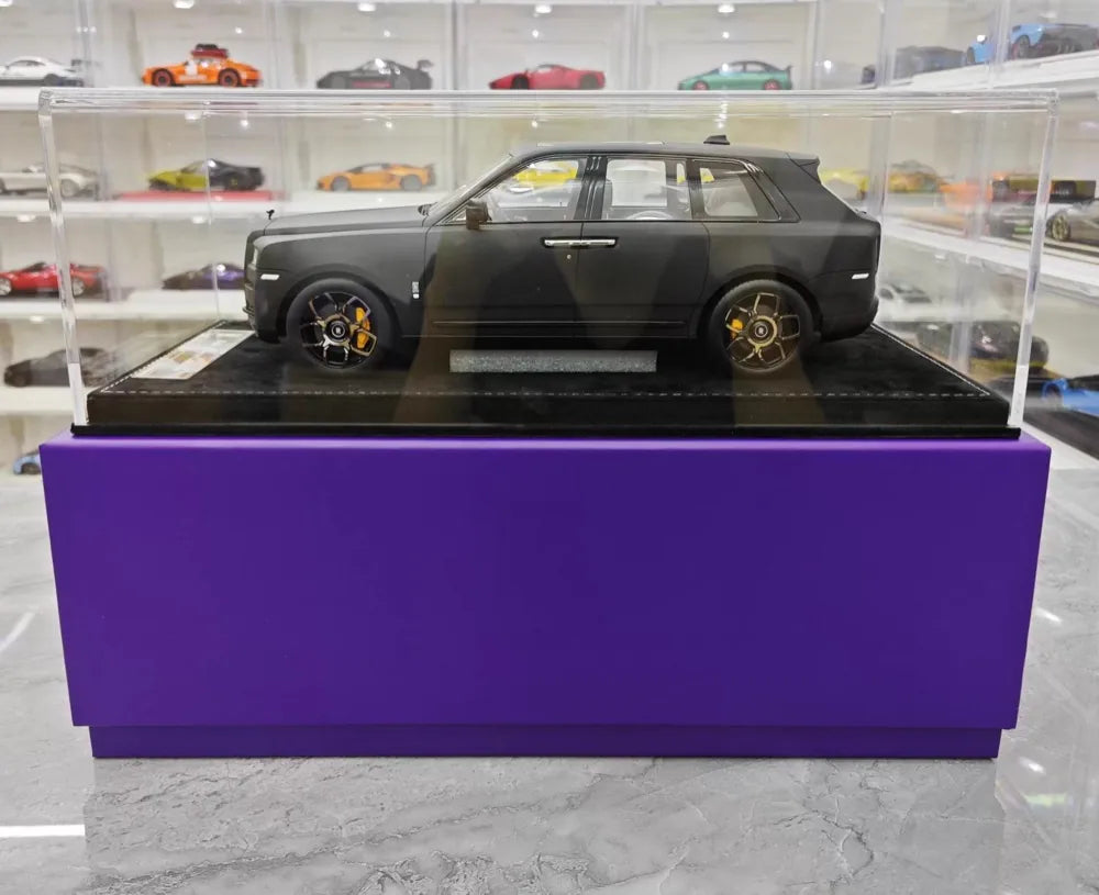 [Henson & Heaven] 1:18 Rolls-Royce 2018 Cullinan BB Black Model Car Resin
