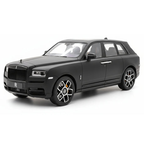 [Henson & Heaven] 1:18 Rolls-Royce 2018 Cullinan BB Black Model Car Resin