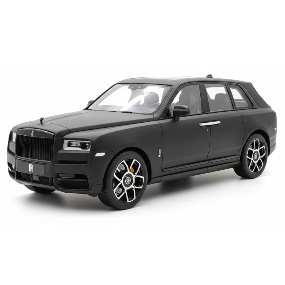 [Henson & Heaven] 1:18 Rolls-Royce 2018 Cullinan BB Black Model Car Resin