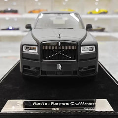 [Henson & Heaven] 1:18 Rolls-Royce 2018 Cullinan BB Black Model Car Resin