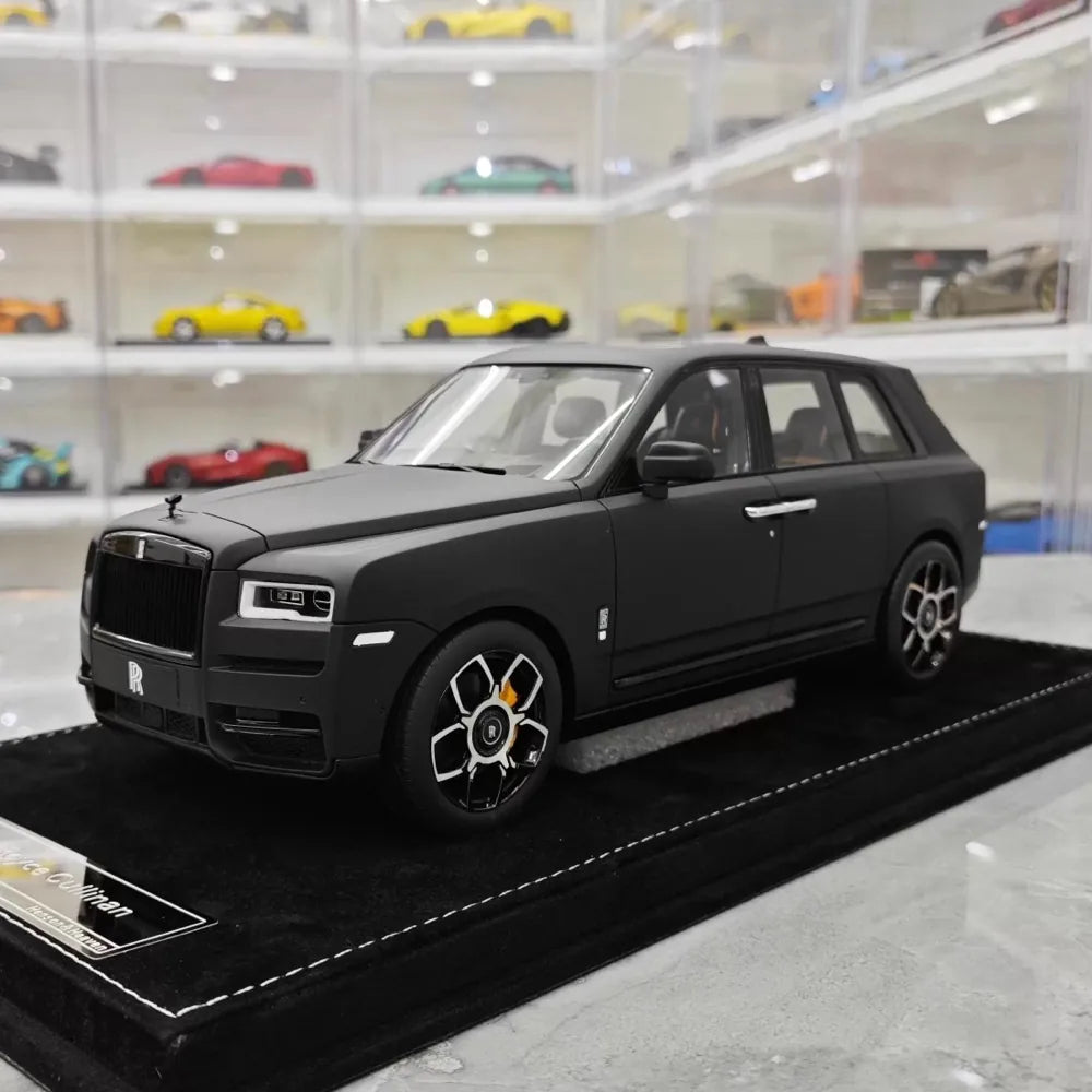 [Henson & Heaven] 1:18 Rolls-Royce 2018 Cullinan BB Black Model Car Resin