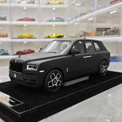 [Henson & Heaven] 1:18 Rolls-Royce 2018 Cullinan BB Black Model Car Resin