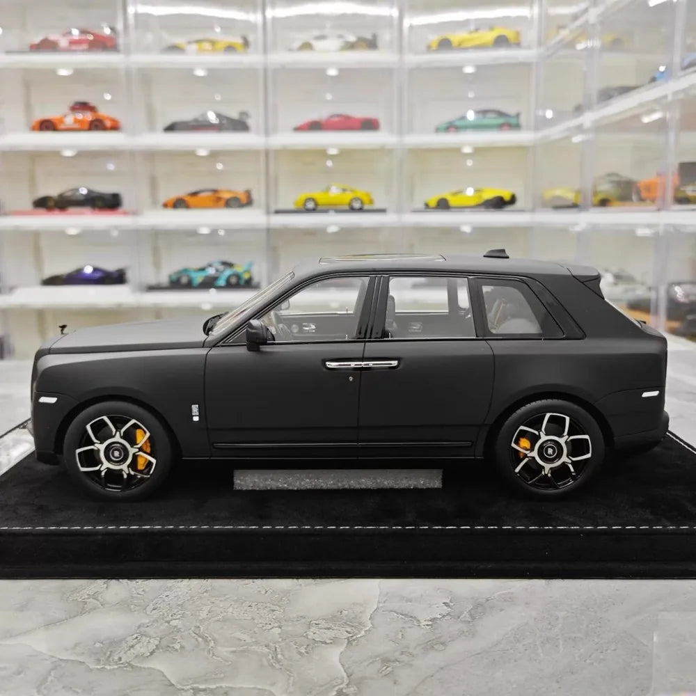 [Henson & Heaven] 1:18 Rolls-Royce 2018 Cullinan BB Black Model Car Resin