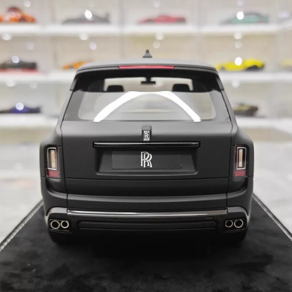 [Henson & Heaven] 1:18 Rolls-Royce 2018 Cullinan BB Black Model Car Resin
