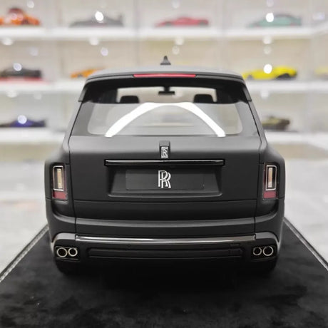 [Henson & Heaven] 1:18 Rolls-Royce 2018 Cullinan BB Black Model Car Resin