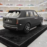 [Henson & Heaven] 1:18 Rolls-Royce 2018 Cullinan BB Black Model Car Resin