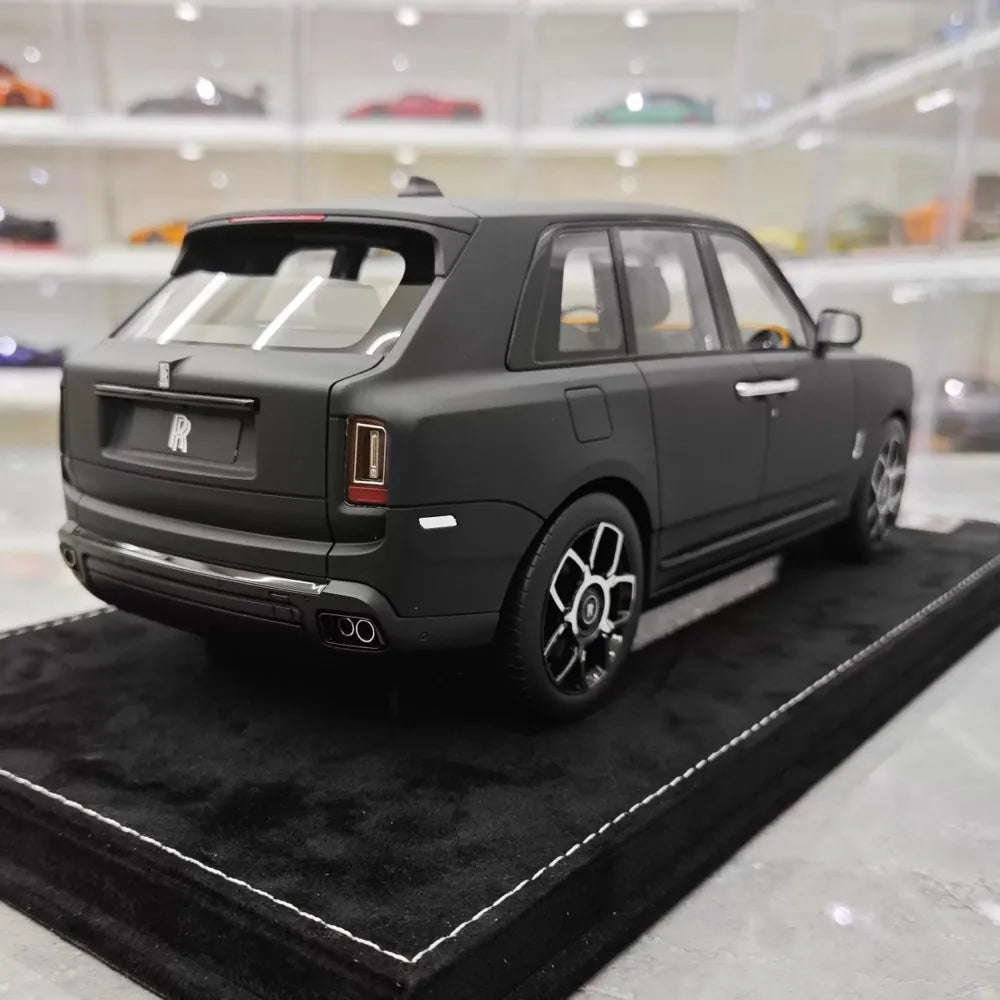 [Henson & Heaven] 1:18 Rolls-Royce 2018 Cullinan BB Black Model Car Resin