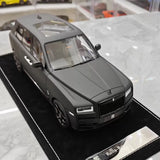 [Henson & Heaven] 1:18 Rolls-Royce 2018 Cullinan BB Black Model Car Resin