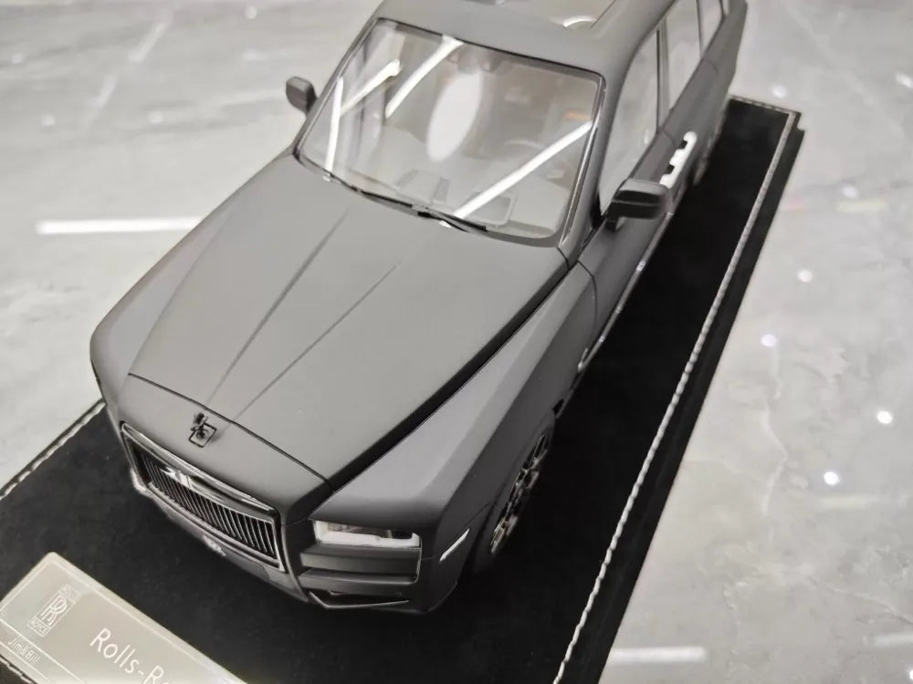 [Henson & Heaven] 1:18 Rolls-Royce 2018 Cullinan BB Black Model Car Resin