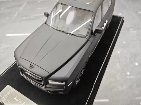 [Henson & Heaven] 1:18 Rolls-Royce 2018 Cullinan BB Black Model Car Resin