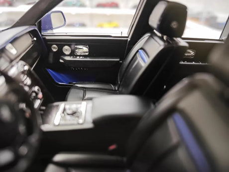 [Henson & Heaven] 1:18 Rolls-Royce 2018 Cullinan BB Blue Model Car Resin