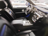 [Henson & Heaven] 1:18 Rolls-Royce 2018 Cullinan BB Blue Model Car Resin