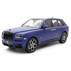 [Henson & Heaven] 1:18 Rolls-Royce 2018 Cullinan BB blu modellino di auto resina