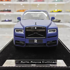[Henson & Heaven] 1:18 Rolls-Royce 2018 Cullinan BB blu modellino di auto resina