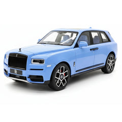 [Henson & Heaven] 1:18 Rolls-Royce 2018 Cullinan BB Cyan Model Car Resin