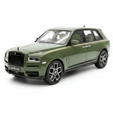 [Henson & Heaven] 1:18 Rolls-Royce 2018 Cullinan BB Deep Green Model Car Resin