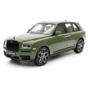 [Henson & Heaven] 1:18 Rolls-Royce 2018 Cullinan BB Deep Green Model Car Resin