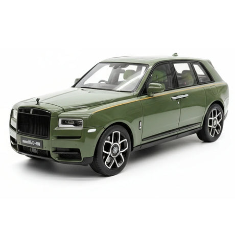 [Henson & Heaven] 1:18 Rolls-Royce 2018 Cullinan BB Deep Green Model Car Resin