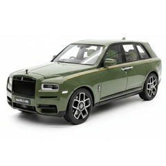 [Henson & Heaven] 1:18 Rolls-Royce 2018 Cullinan BB Deep verde modellino di auto resina