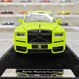 [Henson & Heaven] 1:18 Rolls-Royce 2018 Cullinan BB groen modelauto Hars