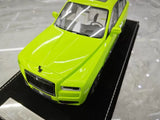 [Henson & Heaven] 1:18 Rolls-Royce 2018 Cullinan BB groen modelauto Hars